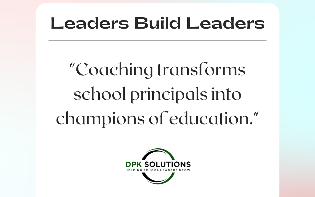Leaders Build Leaders 11/27
