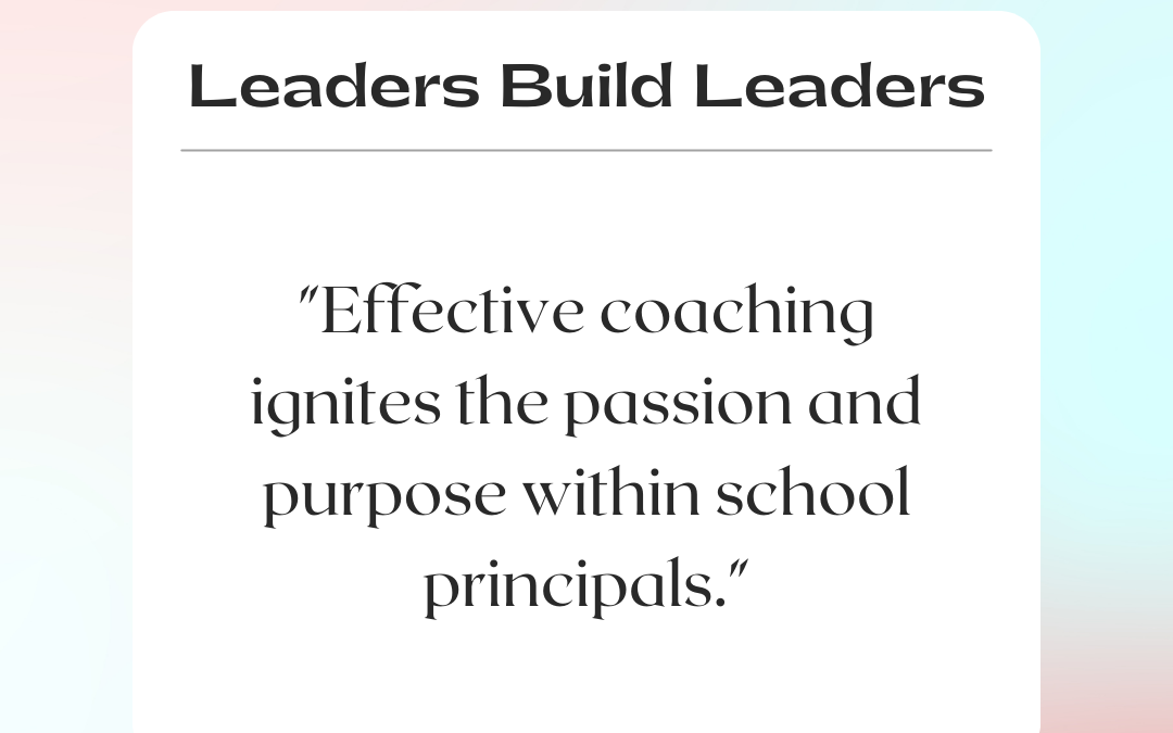 Leaders Build Leaders 10/29