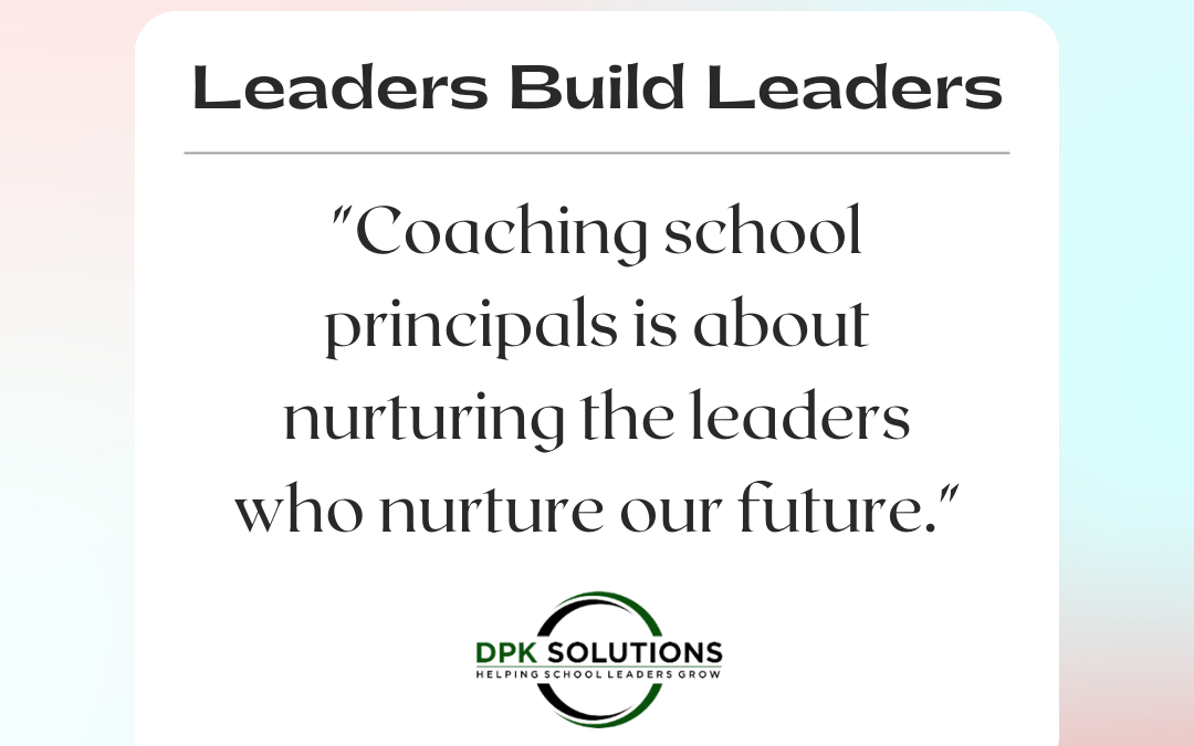 Leaders Build Leaders 11/15