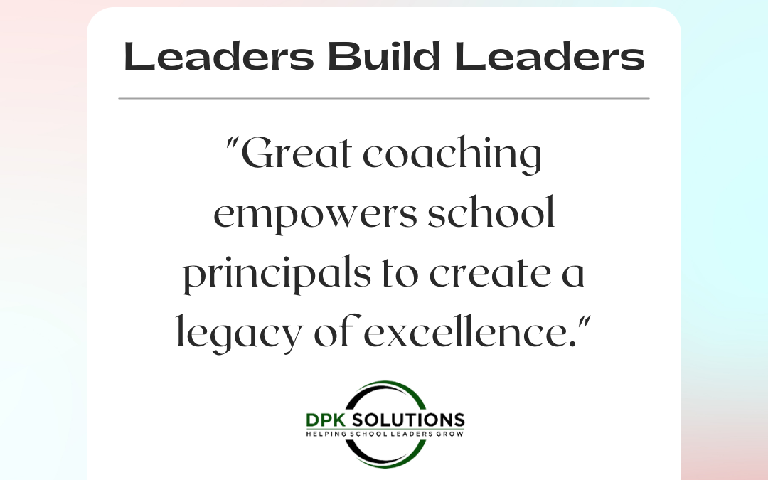 Leaders Build Leaders 11/19