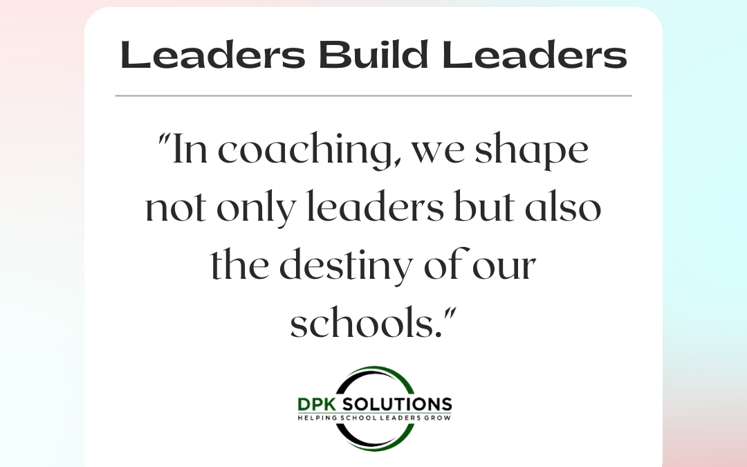 Leaders Build Leaders 12/3