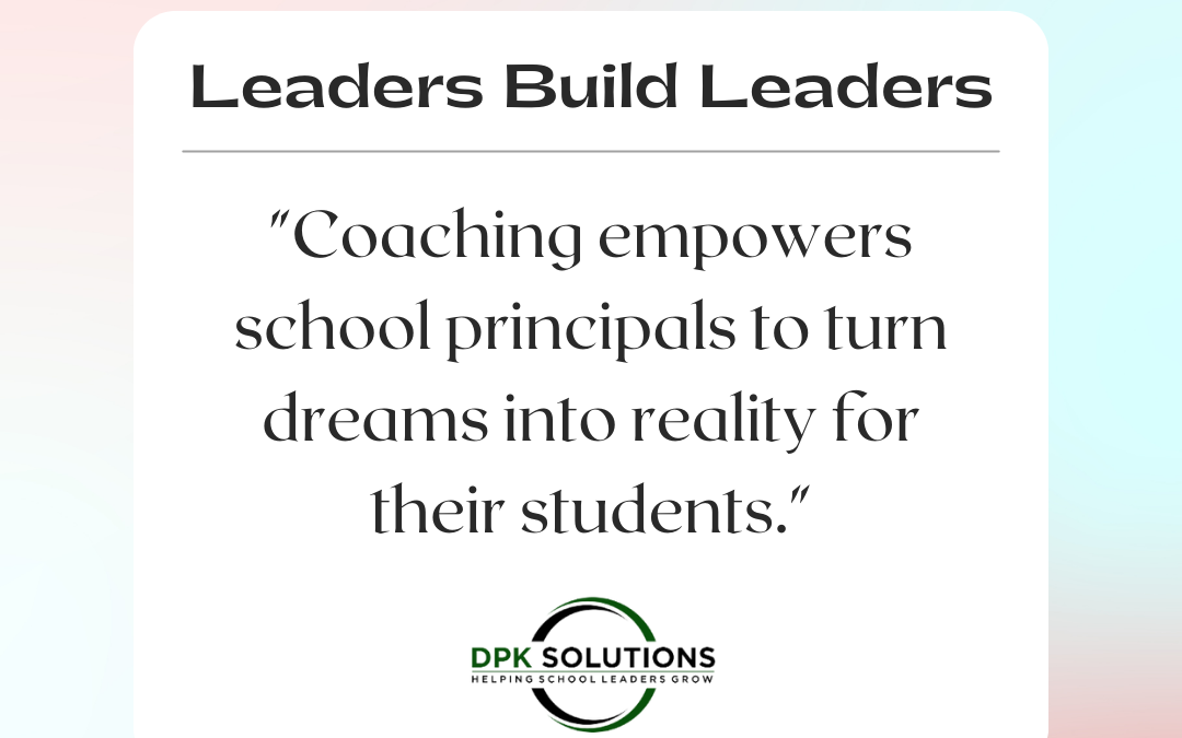 Leaders Build Leaders 12/6
