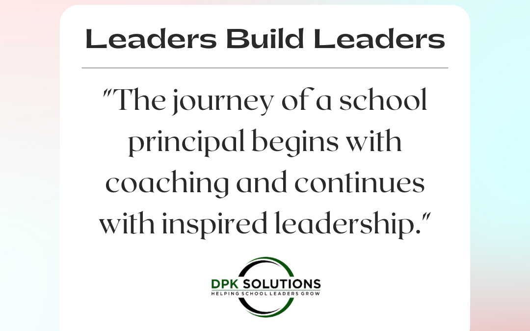 Leaders Build Leaders 12/18