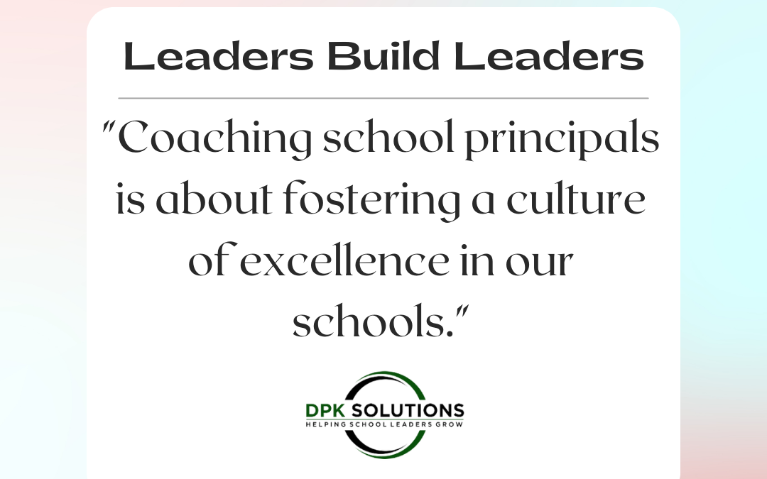 Leaders Build Leaders 1/3