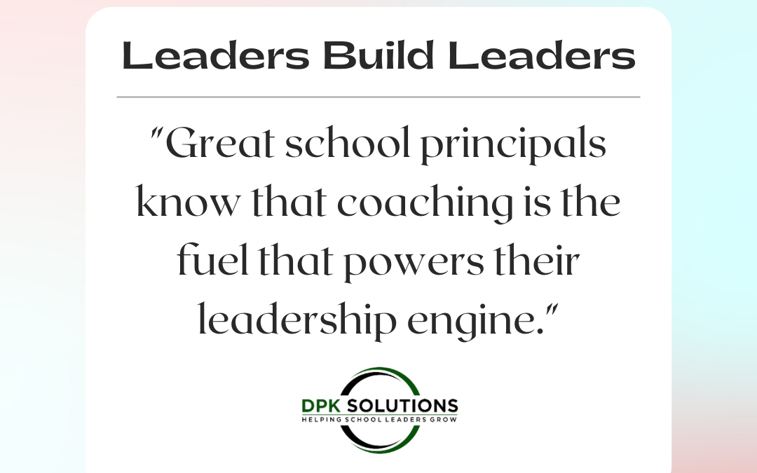 Leaders Build Leaders 1/15