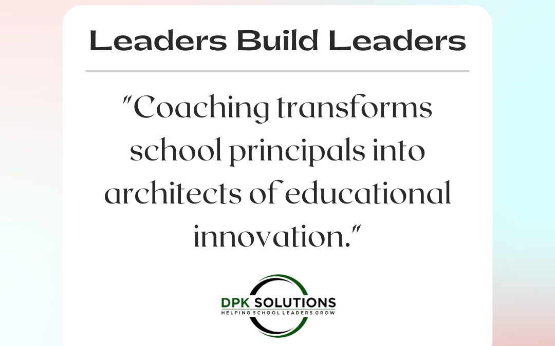 Leaders Build Leaders 2/4